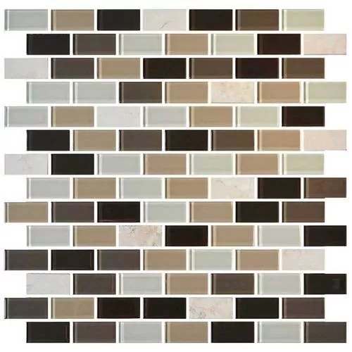 Zen Escape 3/4 x 1 1/2 Brick-joint Mosaic BP96 tile