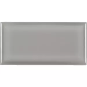 Carreau Metro Gris Clair Brillant Wall Tile