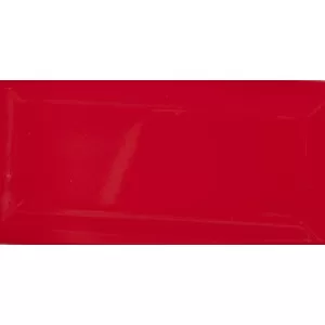 Carreau Metro Rouge Wall Tile