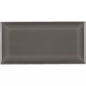 Carreau Metro Taupe Brillant Wall Tile