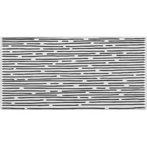 Decor Serigraphie Stries Horizontales Wall Tile