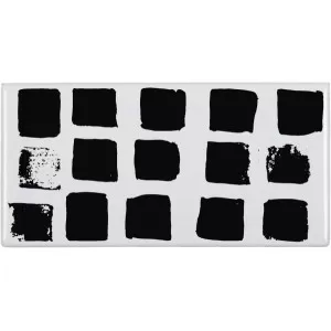 Decor Serigraphie Carre Noir Wall Tile