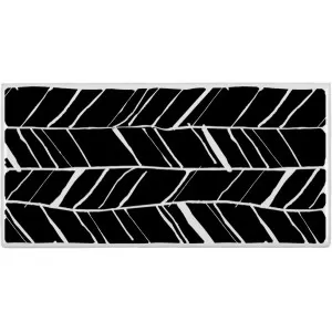 Decor Serigraphie Fleche Noire Wall Tile