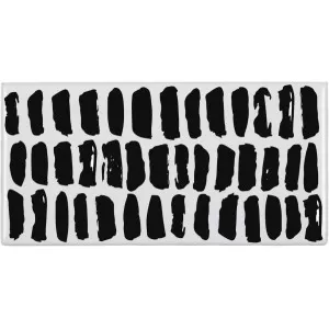 Decor Serigraphie Empreinte Noire Wall Tile