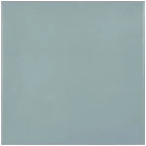 Carreau Ceramique Uni Bleu Floor Tile