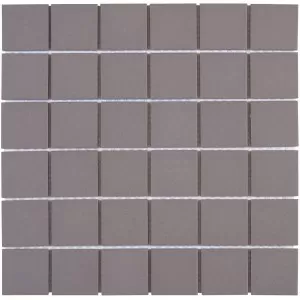 Mosaique Ep Ceramique Ad Trame Taupe Floor Tile