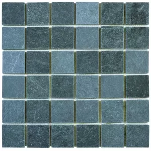 Ardoise Noire Plaque Floor Tile