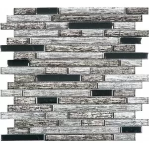 Barrettes Verre Marron Floor Tile