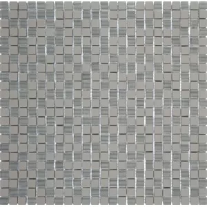 Mosaique Verre Mat Brillant Gris Floor Tile