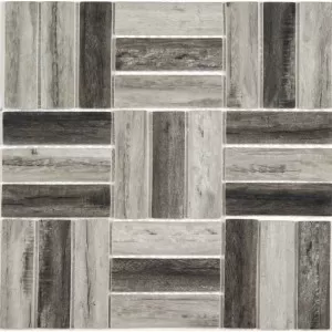 Verre Recycle Beige/Gris Floor Tile