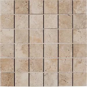Mosaique Gres Ceram Emaille Beige Floor Tile