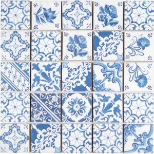 Mosaique Ceramique Delphe Floor Tile