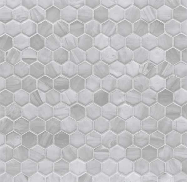 Agate Hexagon Matera Silk tile