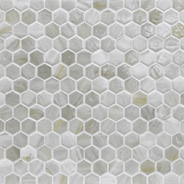 Agate Hexagon Asolo tile