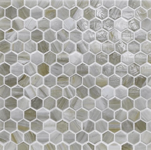 Agate Hexagon Cortona tile