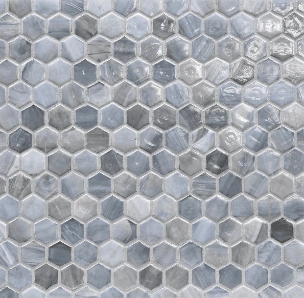 Agate Hexagon Lucca tile