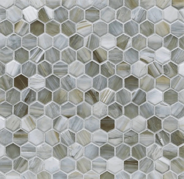 Agate Hexagon Pienza Silk tile