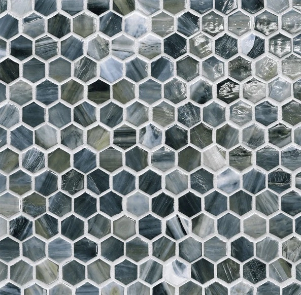 Agate Hexagon Amalfi