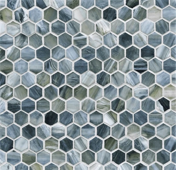 Agate Hexagon Amalfi Silk tile