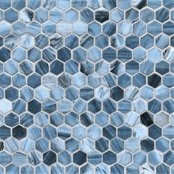 Agate Hexagon Umbria Silk