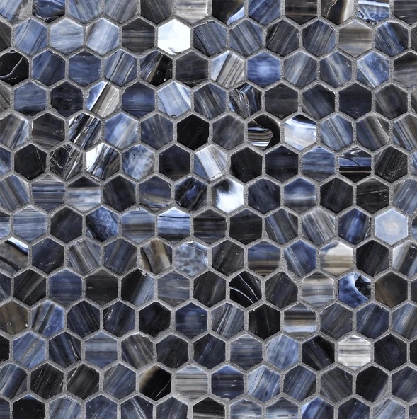 Agate Hexagon Abruzzo Silk