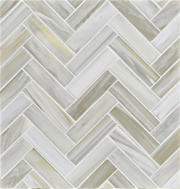 Agate Herringbone Cortona Silk tile