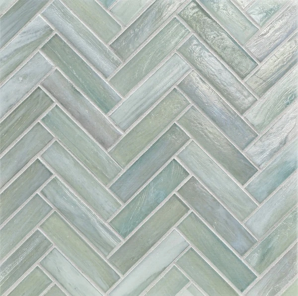 Agate Herringbone Alassio tile