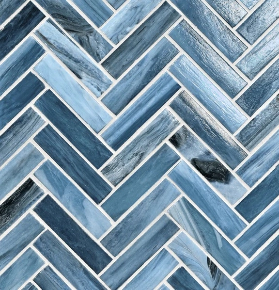 Agate Herringbone Umbria tile