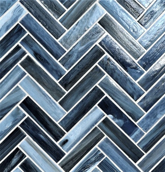 Agate Herringbone Portofino tile