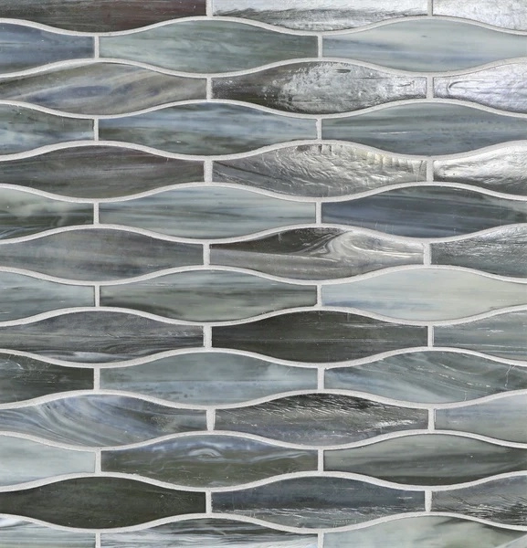 Agate Taiko Pisa Ribbed tile