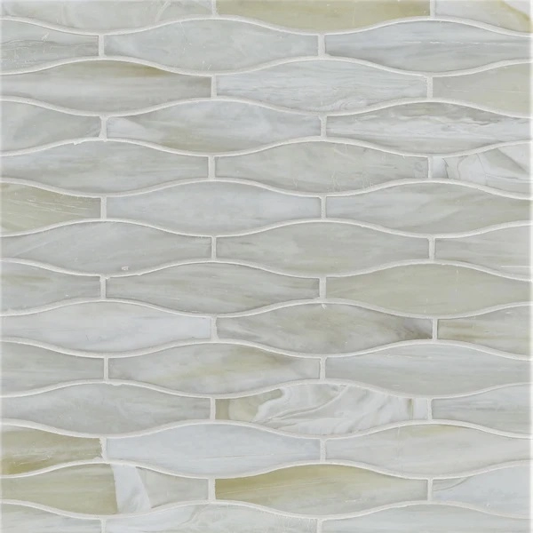 Agate Taiko Asolo Ribbed tile