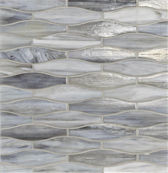 Agate Taiko Bari Ribbed tile