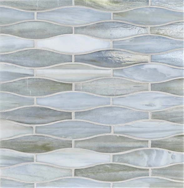 Agate Taiko Lucca Ribbed tile