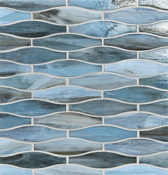 Agate Taiko Rimini Ribbed tile