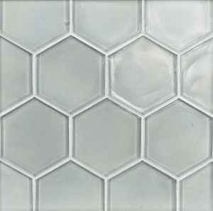 Flux Hex Clear Wall Tile