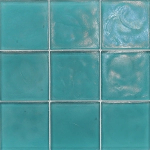 Flux Java Blue 4x4 Wall Tile
