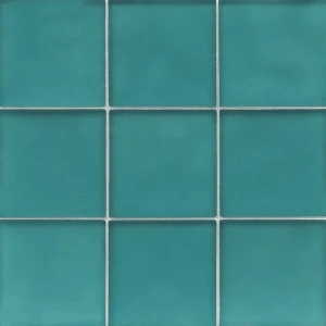 Flux Java Blue 4x4 Silk Wall Tile