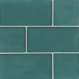 Flux Java Blue 4x8 Silk Wall Tile
