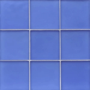 Flux Aqua Blu 4x4 Silk Wall Tile