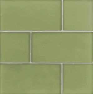 Flux Sage 4x8 Silk Wall Tile