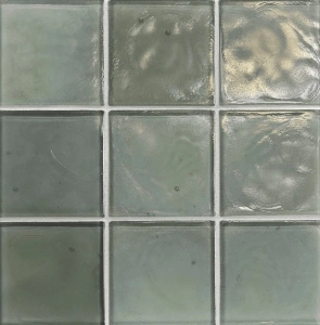 Flux Silver 4x4 Wall Tile