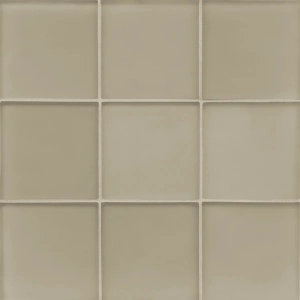 Flux Latte 4x4 Silk Wall Tile