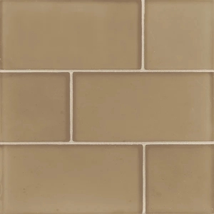 Flux Latte 4x8 Silk Wall Tile