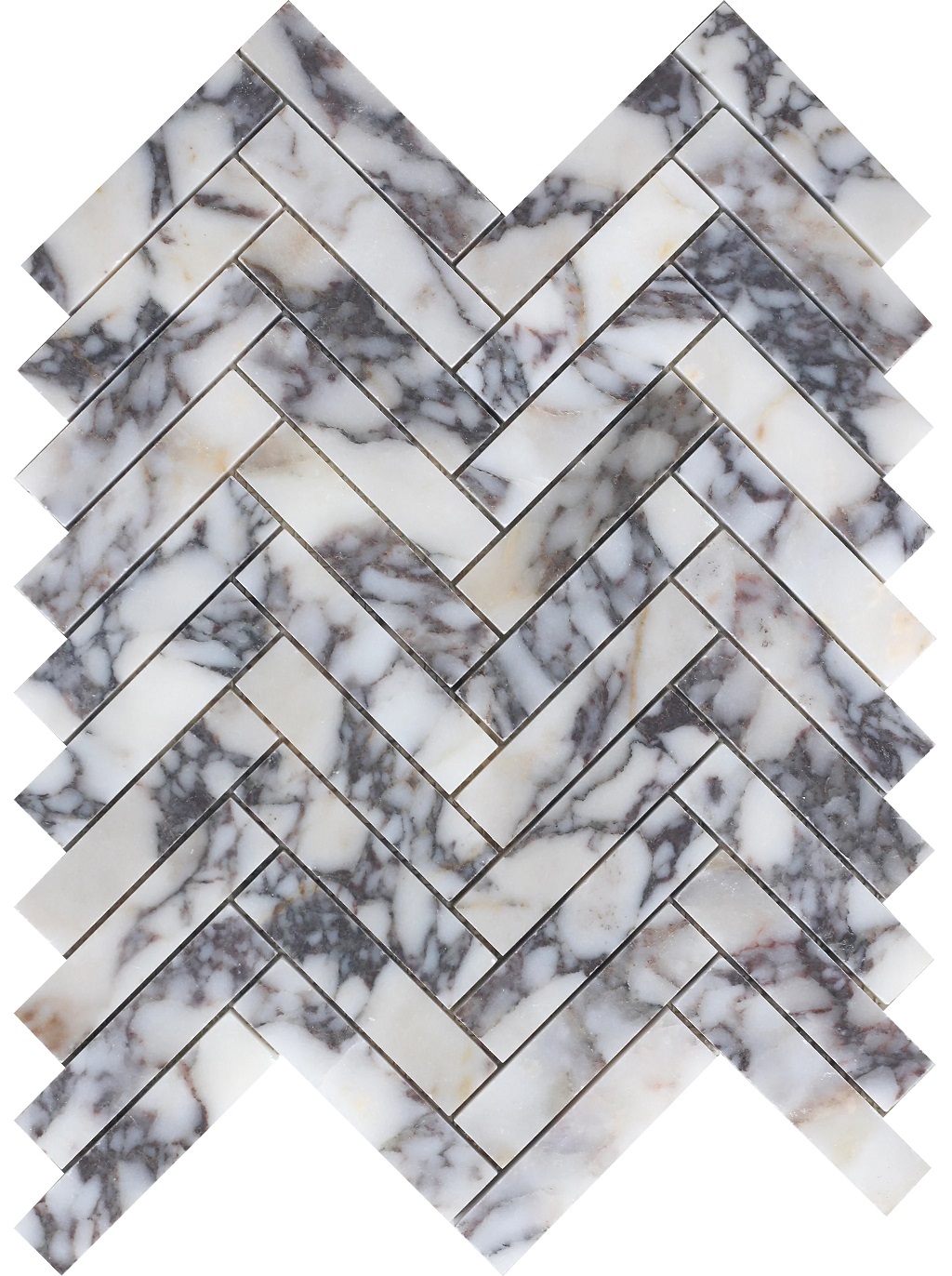 Buy Calacatta Viola marble stones by Altura Stone and Tile. North
