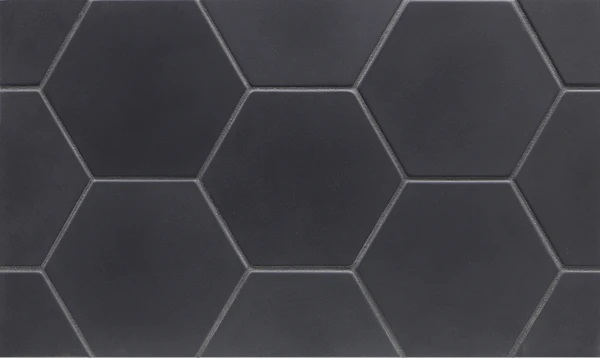 Contoured Tile Contourz Hex Nori - concrete tile Contourz collection by Lunada Bay ...