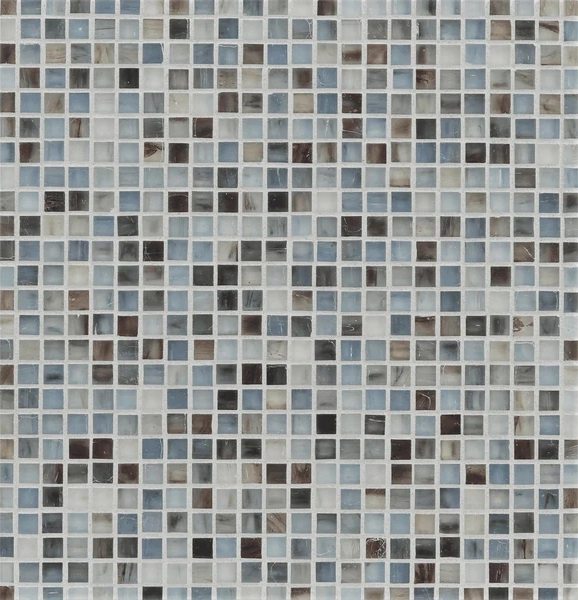 Tozen Mini Mosaic Oxygen Silk tile