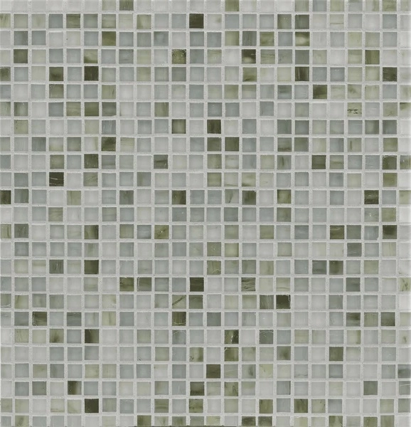 Tozen Mini Mosaic Selenium Silk tile