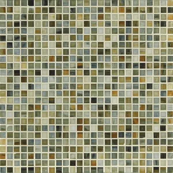 Tozen Mini Mosaic Xenon Silk tile