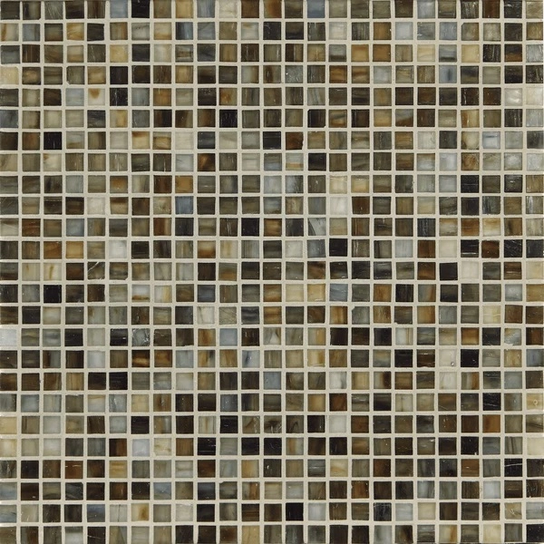 Tozen Mini Mosaic Copper Silk tile