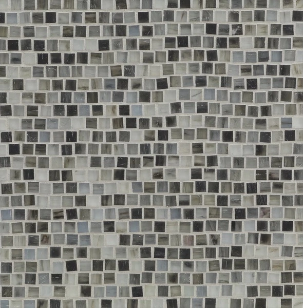 Tozen Pompeii Nickel Silk tile